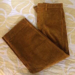 Madewell Corduroy jeans
